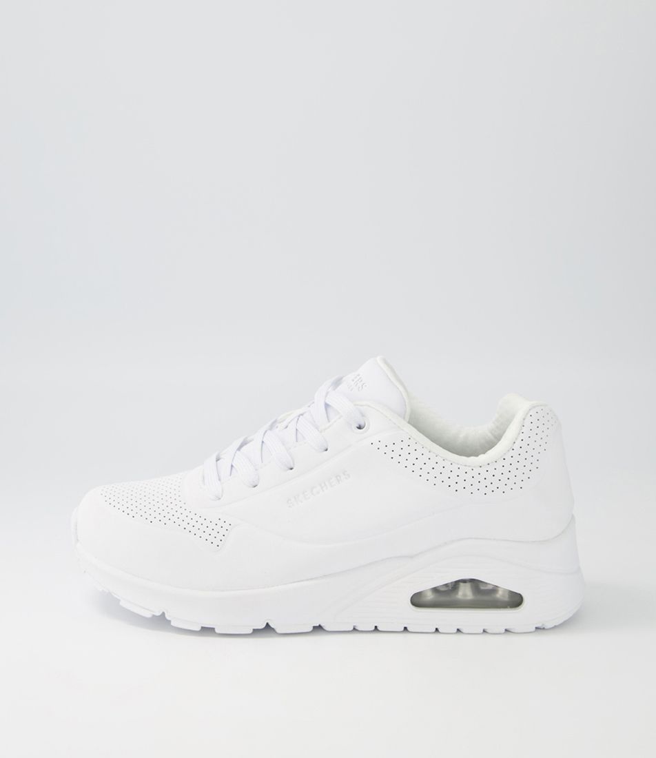 Uno White White Sneakers