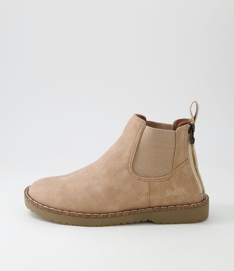 Chillin Cashew Ankle Boots