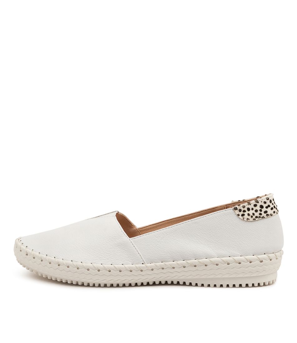 WESSIE WHITE-WHT LEOPARD