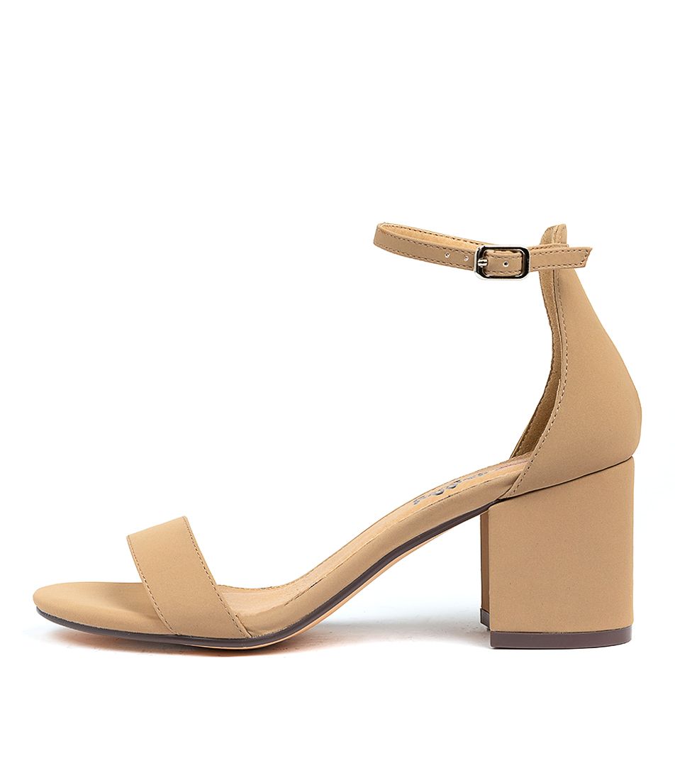 JORDI NUDE NUBUCK PU