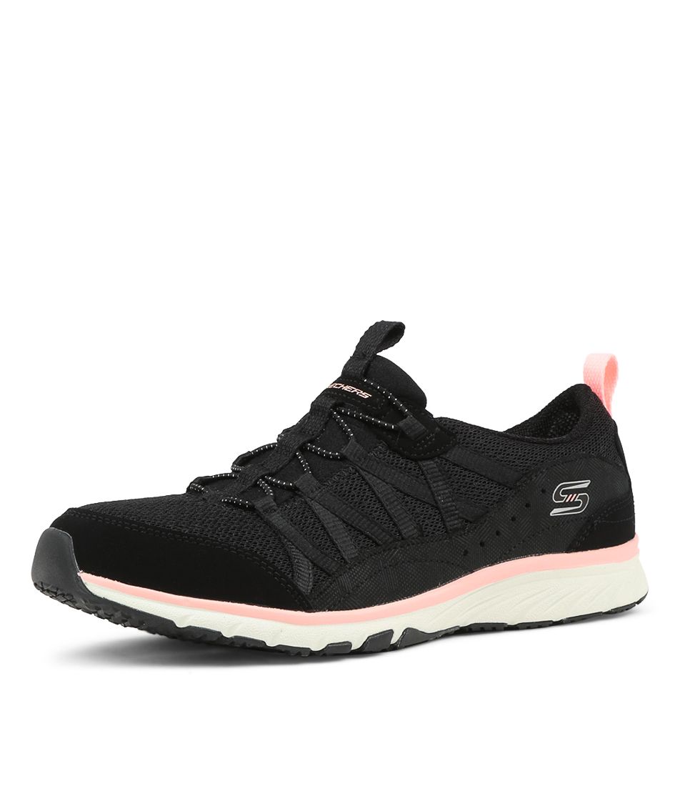 Gratis Sport Black White Mesh Sneakers