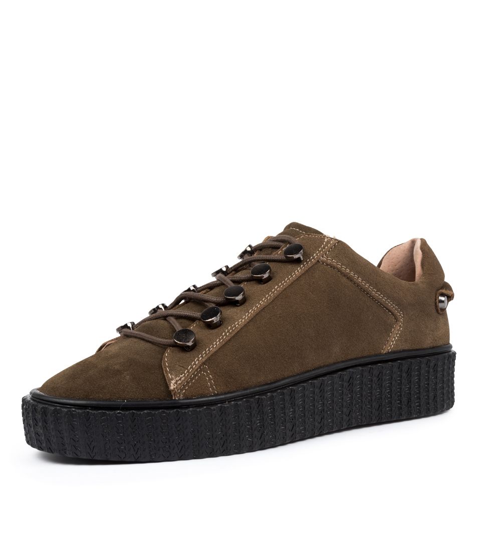 WARLEY KHAKI SUEDE