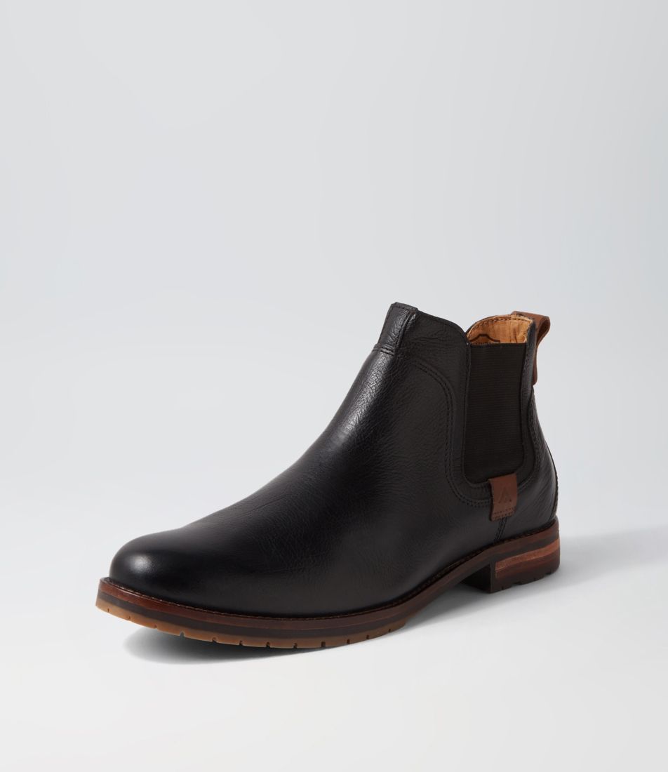 Brooklin 50 Preto Leather Chelsea Boots