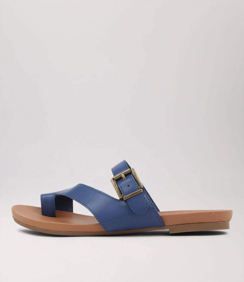 Solanta Dark Blue Slides