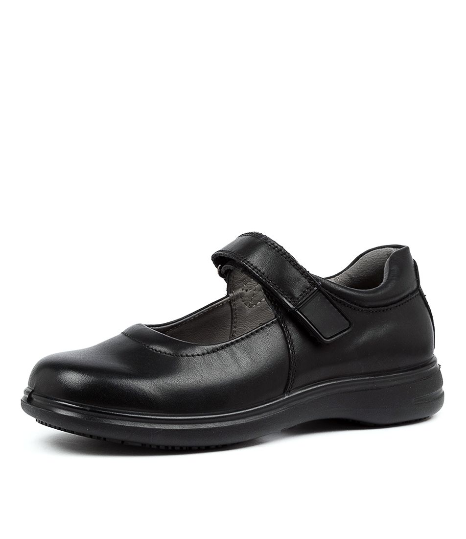 GIGI JNR E BLACK LEATHER