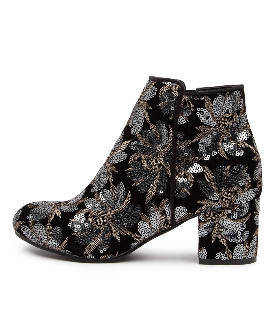 KANYE BLACK DAZZLE VELVET