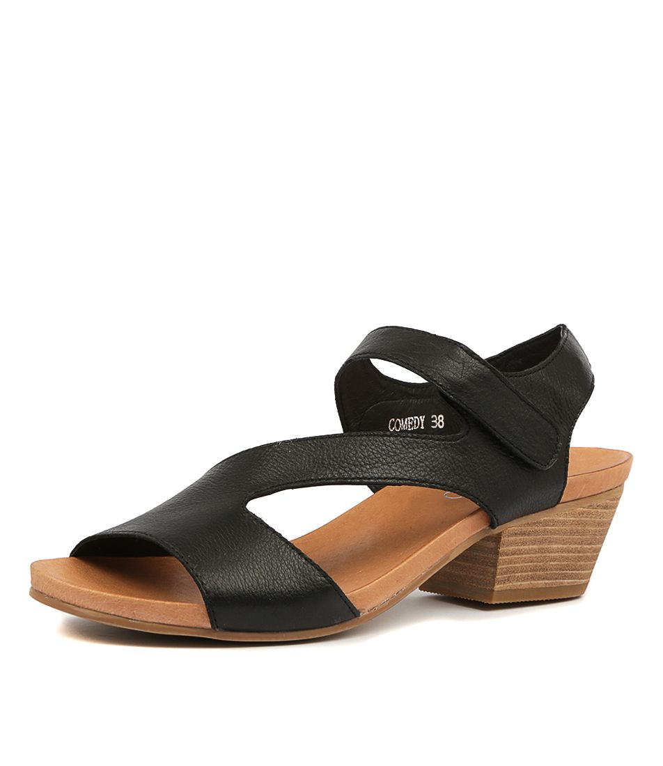 COMEDY BLACK LEATHER