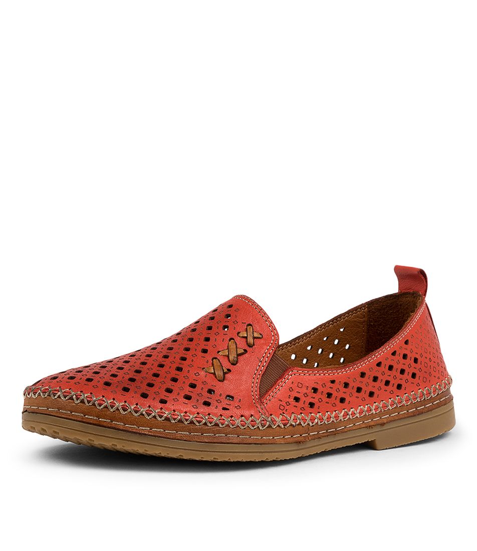 BELRA TANGERINE LEATHER