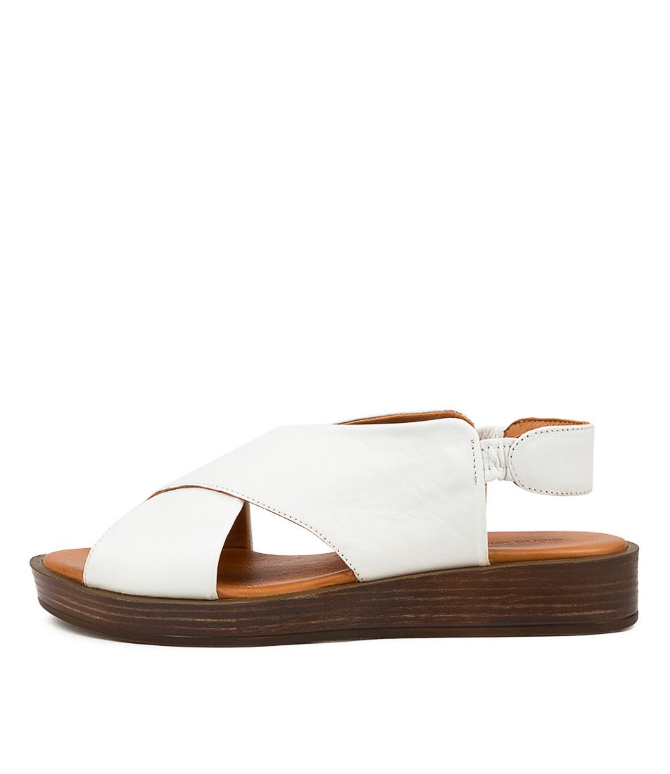 AUTHOR WHITE LEATHER