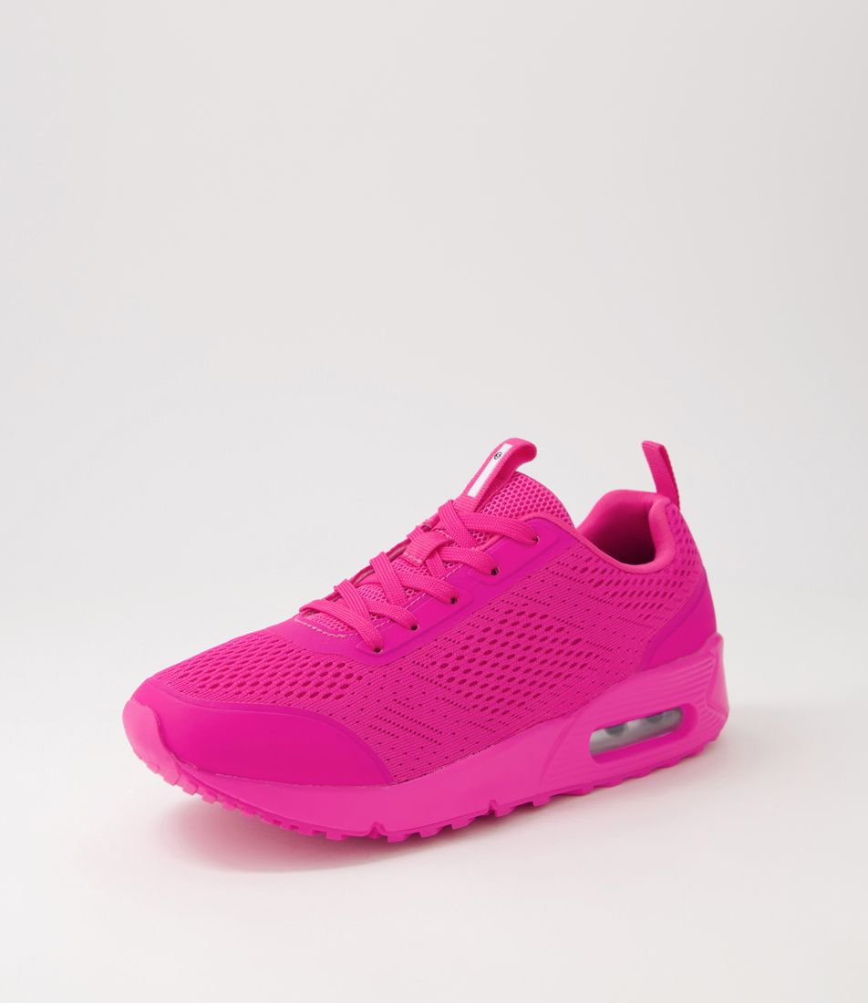 Laccies Fuchsia Sneakers
