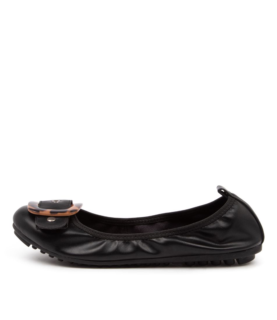 CARON IL BLACK LEOPARD TRIM SMOOTH