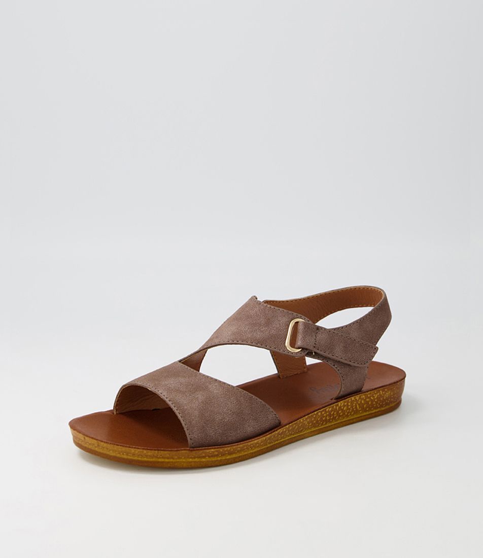 Kandre Taupe Dust Sandals