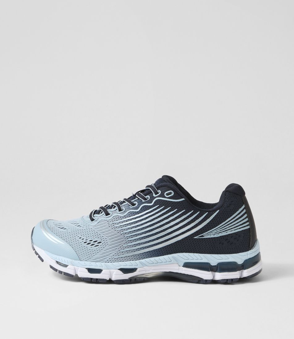 Flux Snr Sz 6 Navy Light Blue Sneakers