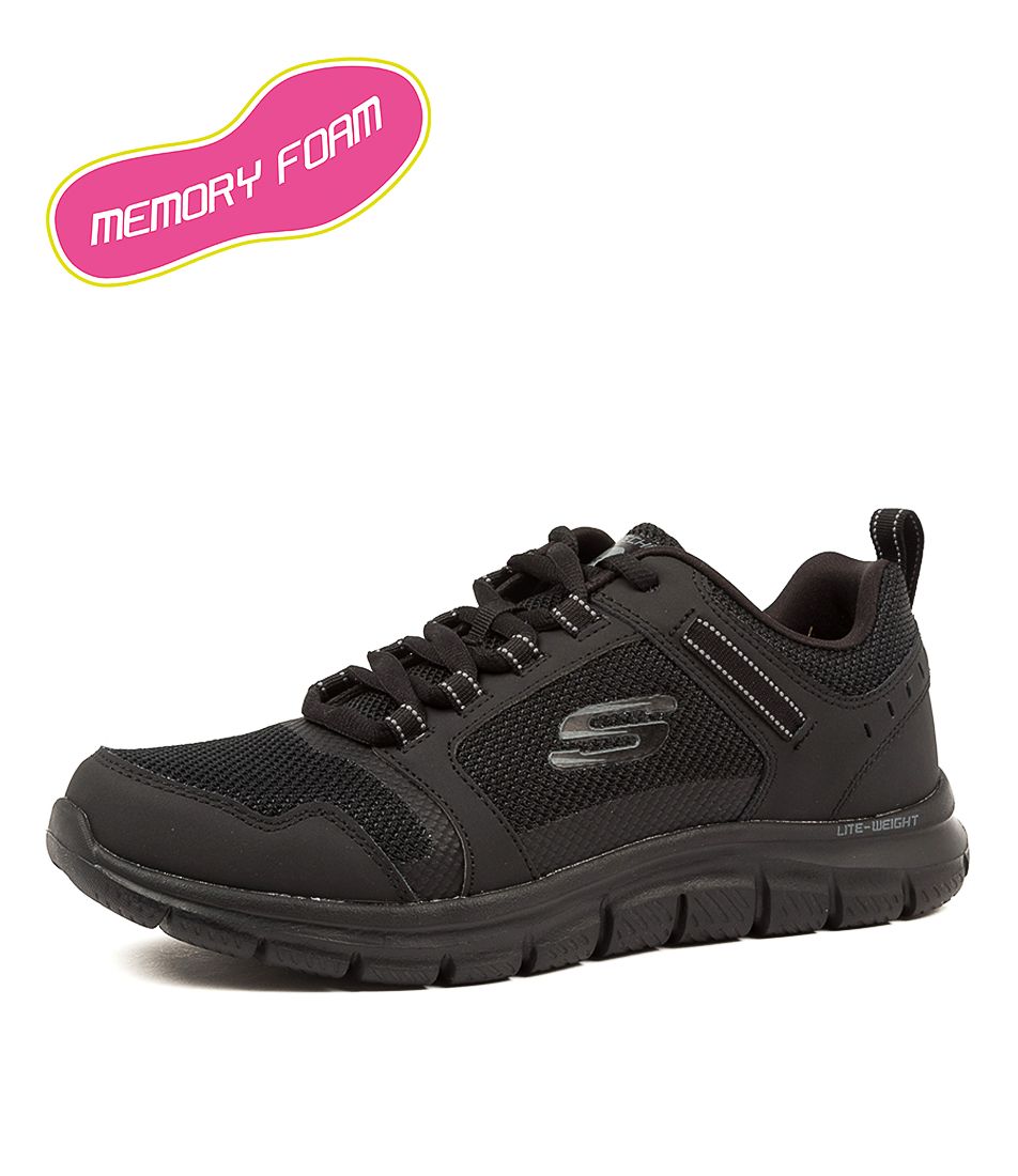 TRACK-KNOCKHILL BLK-BLK