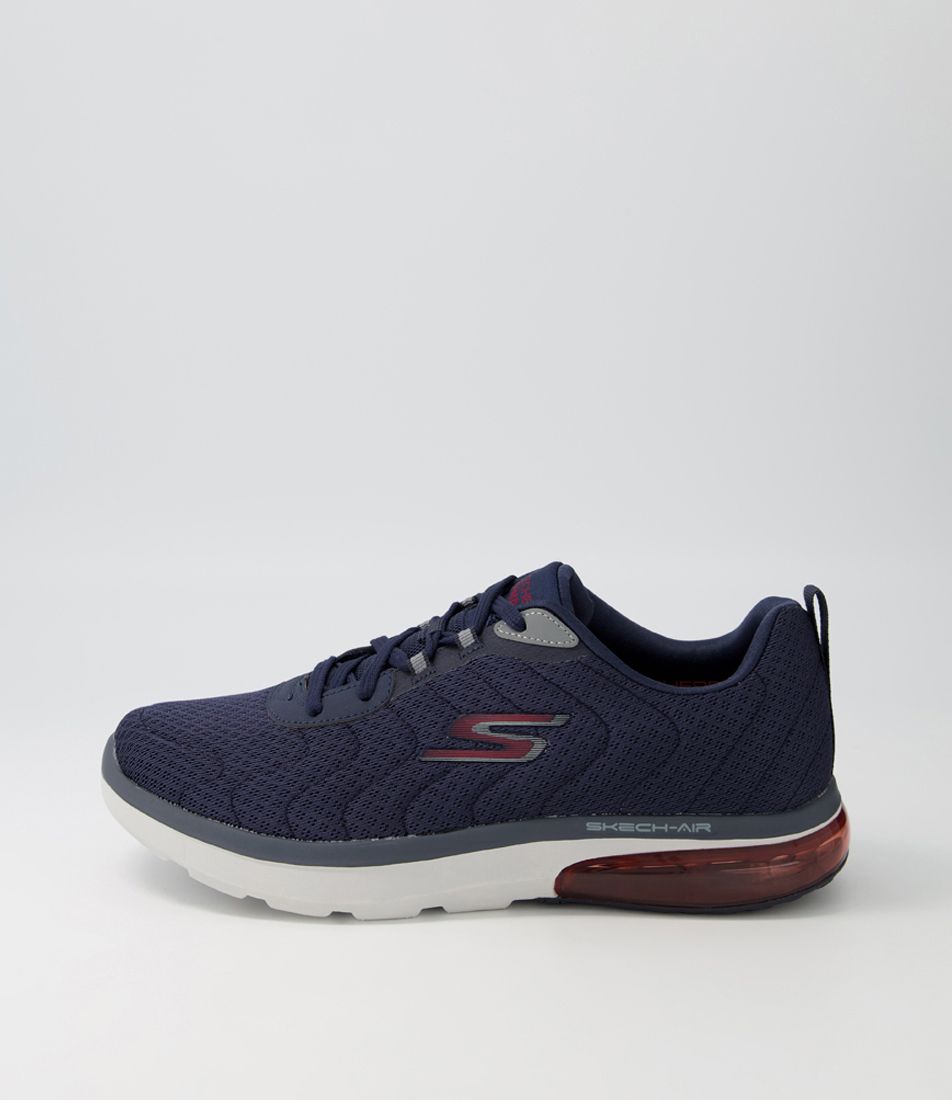 Go Walk Air 2.0 Navy Mesh Sneakers
