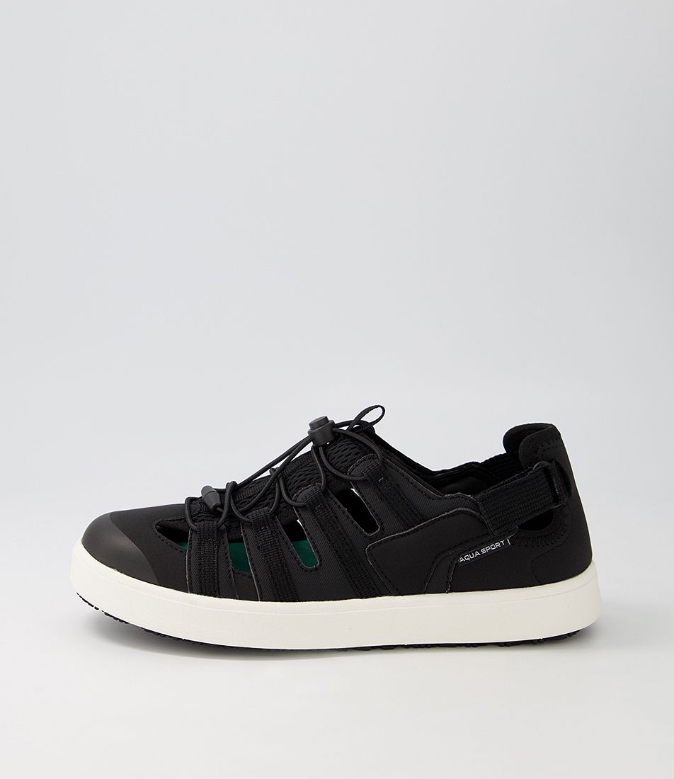 Nonsence Black Textile Sneakers