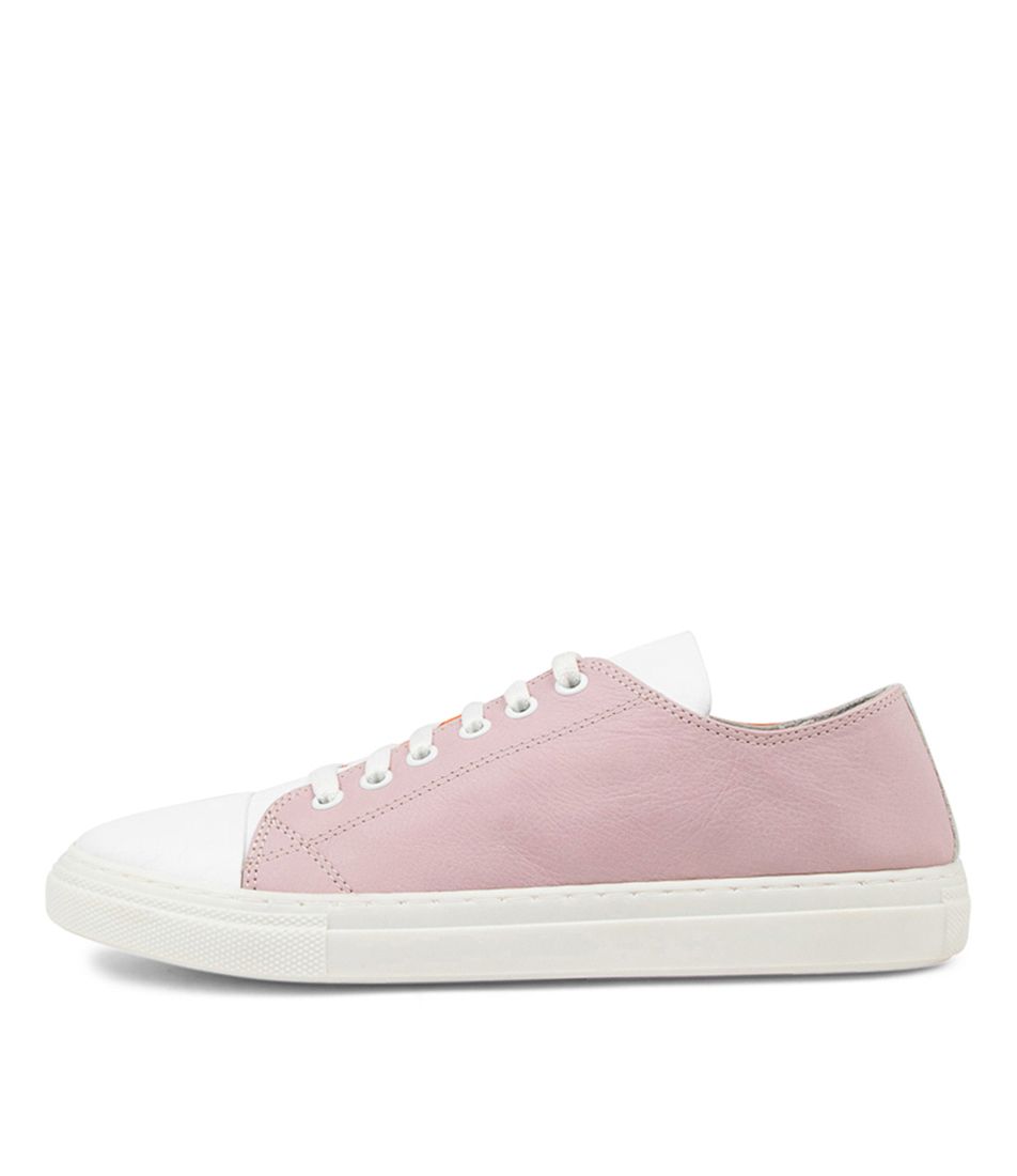 Sollys Melon Mix Leather Sneakers