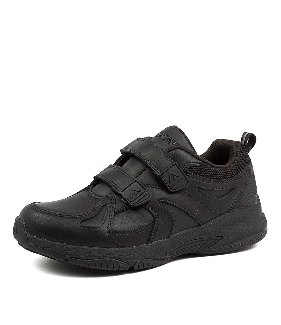 TEMPO VEL JNR ADJ BLACK