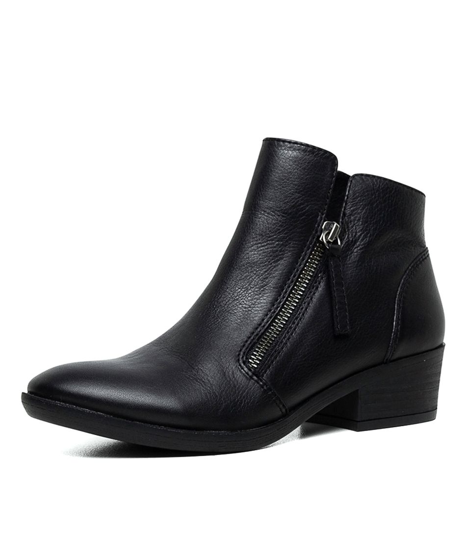 ZALEN BLACK-E LEATHER