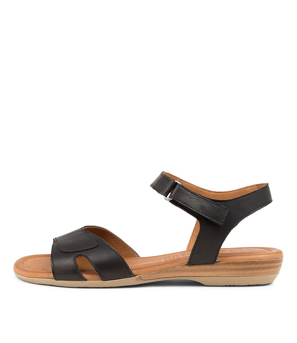 ASIYAH BLACK LEATHER