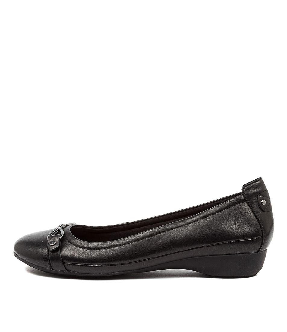 EUREKA SU BLACK LEATHER