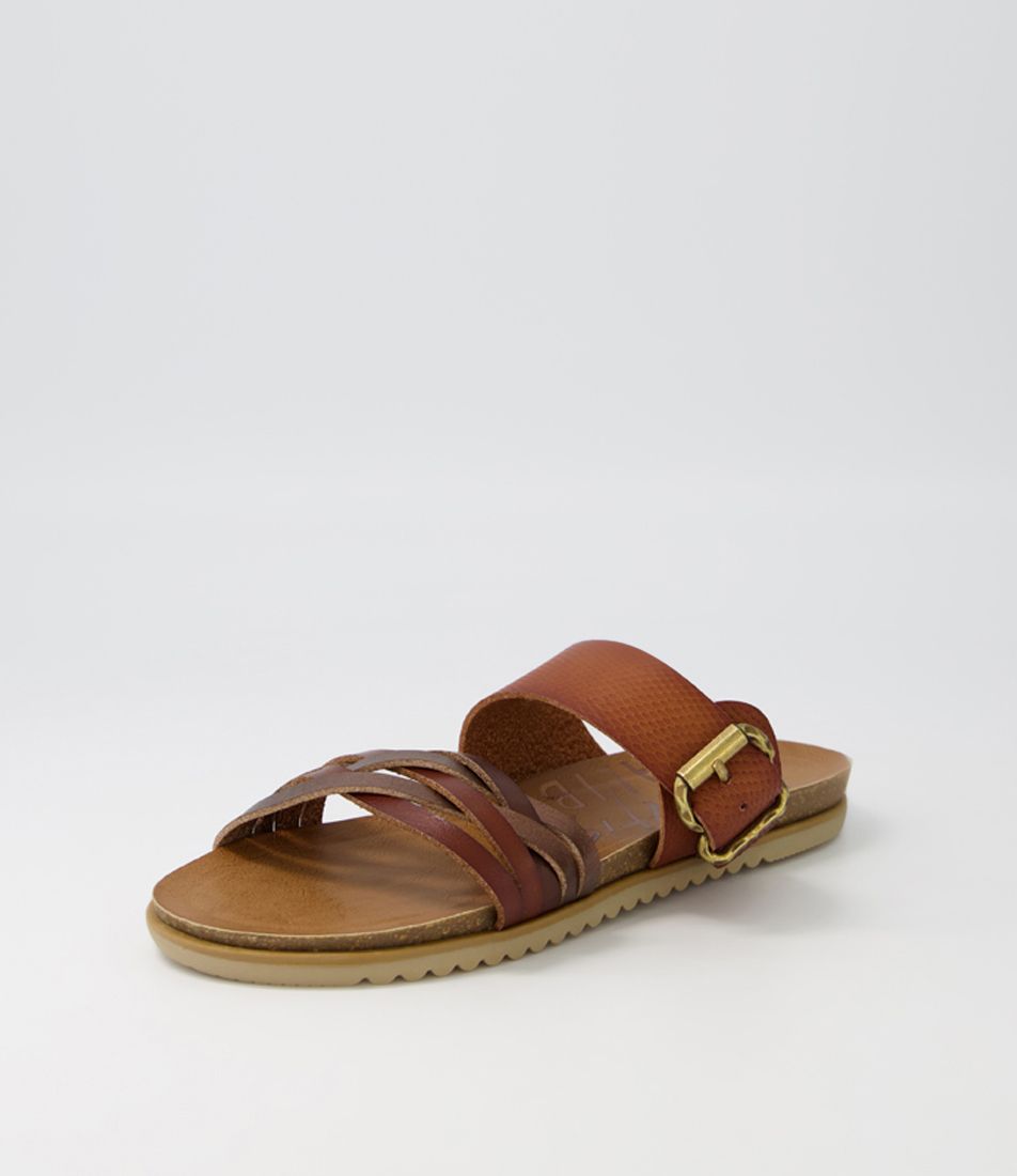 Montreal Wood Sandals