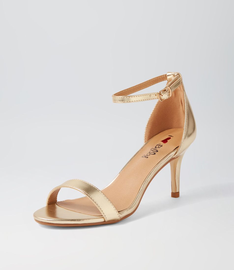 Change Gold Sandals
