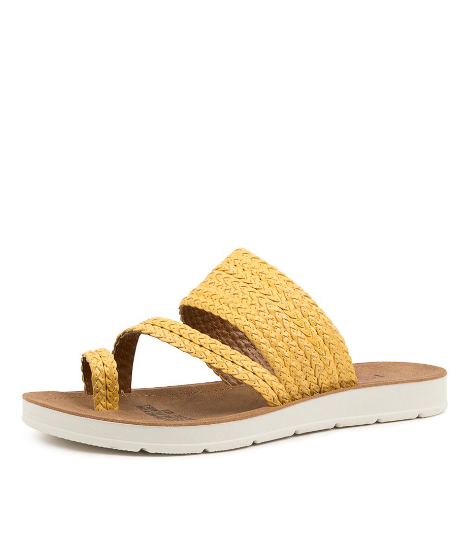 MARIS LEMON WEAVE SMOOTH