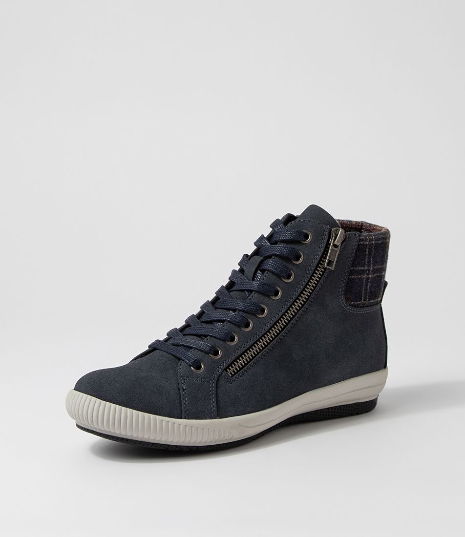 Mustine Navy Sneakers