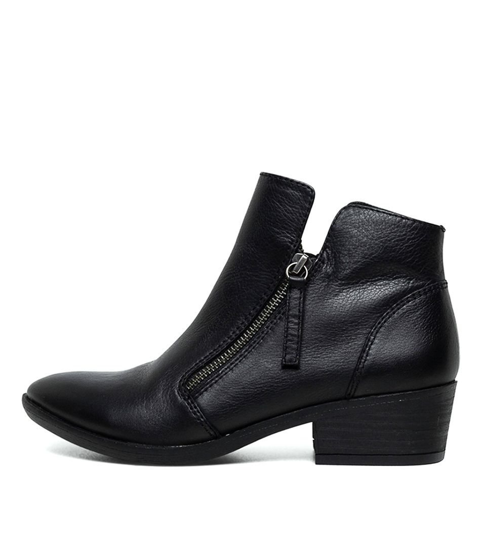 ZALEN BLACK-E LEATHER