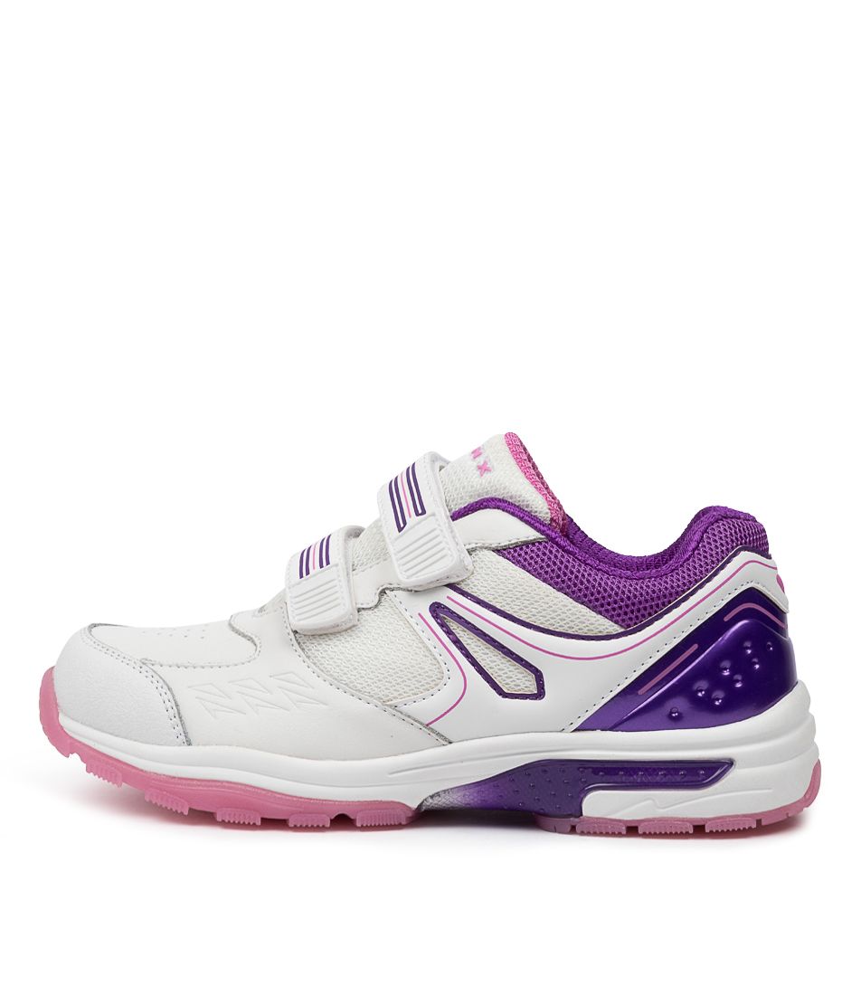 POWER INF VEL WHITE PRPL