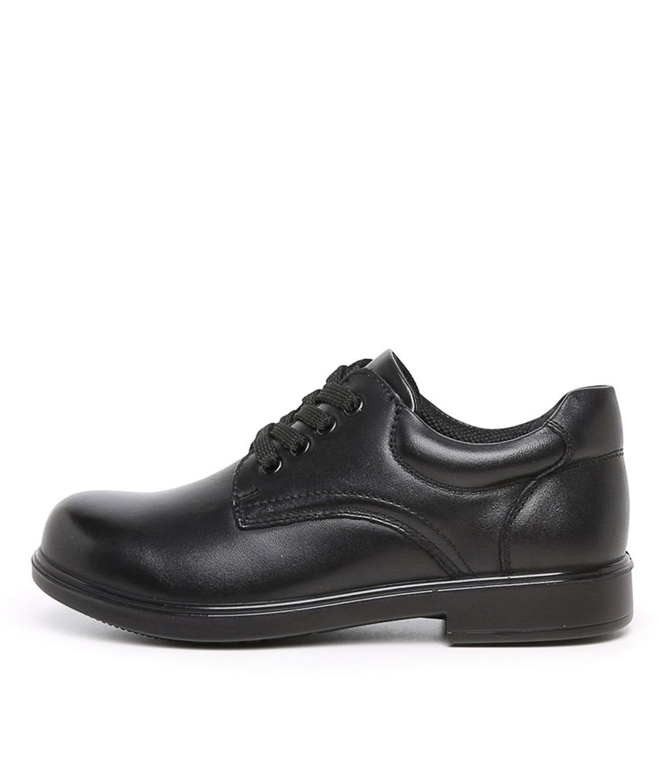 DARCY SNR E BLACK LEATHER