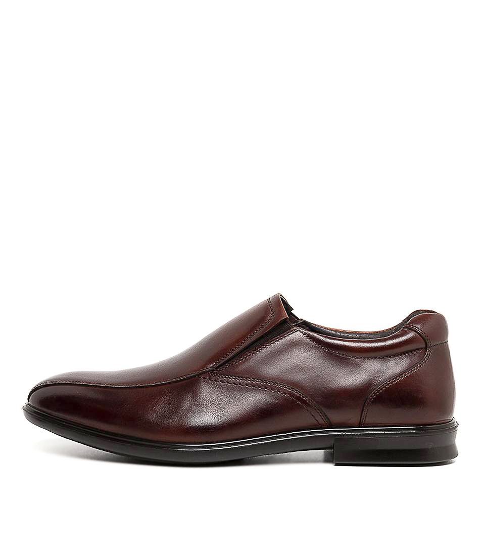 C PETE CF CHESTNUT LEATHER