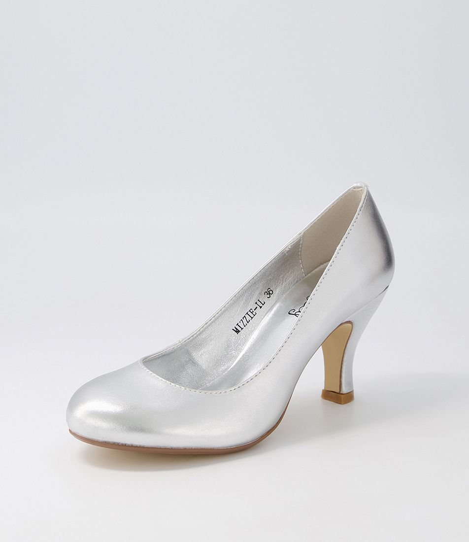 Mizzie Silver Heels