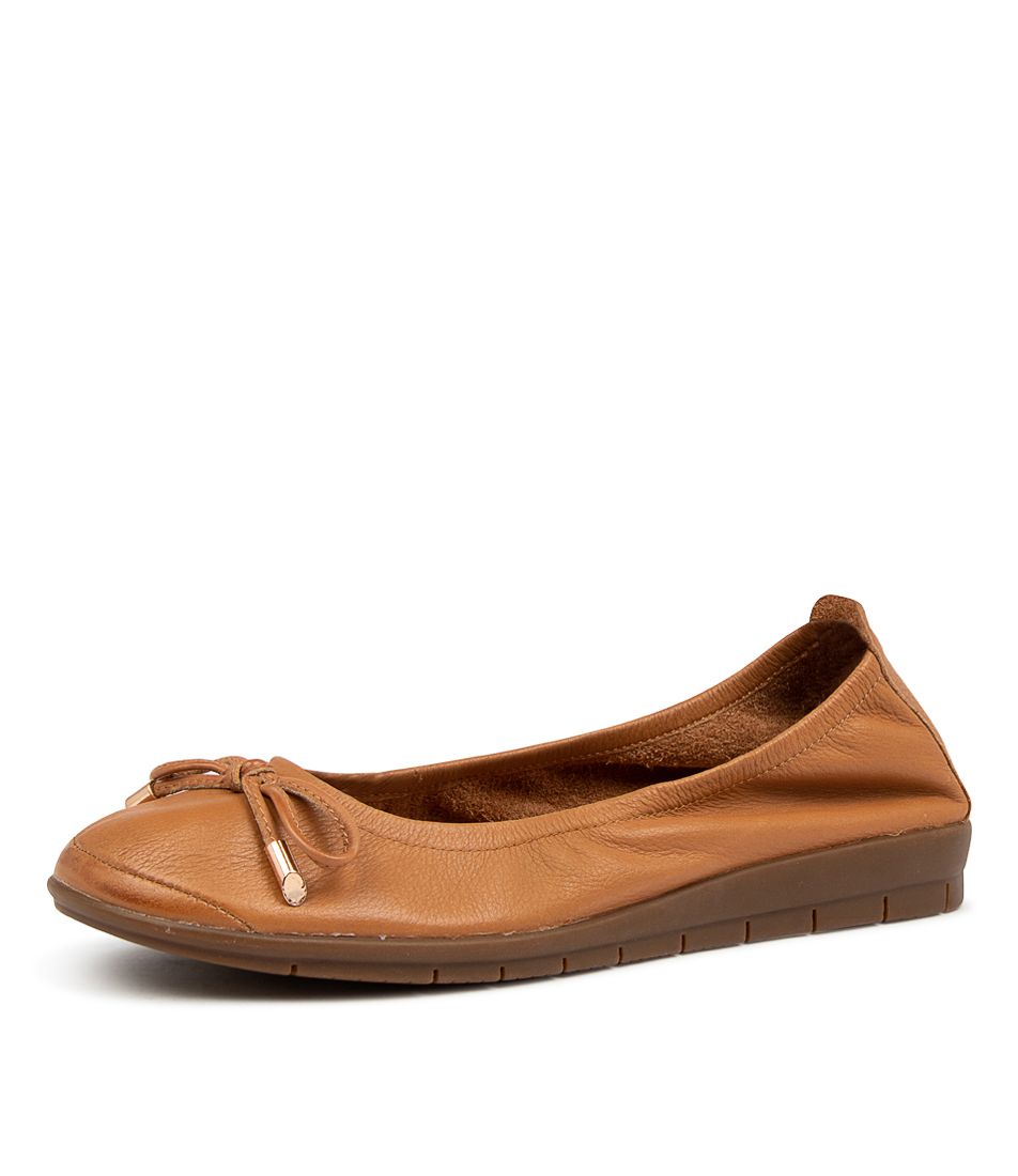 FLEX3 TAN-GUM SOLE LEA