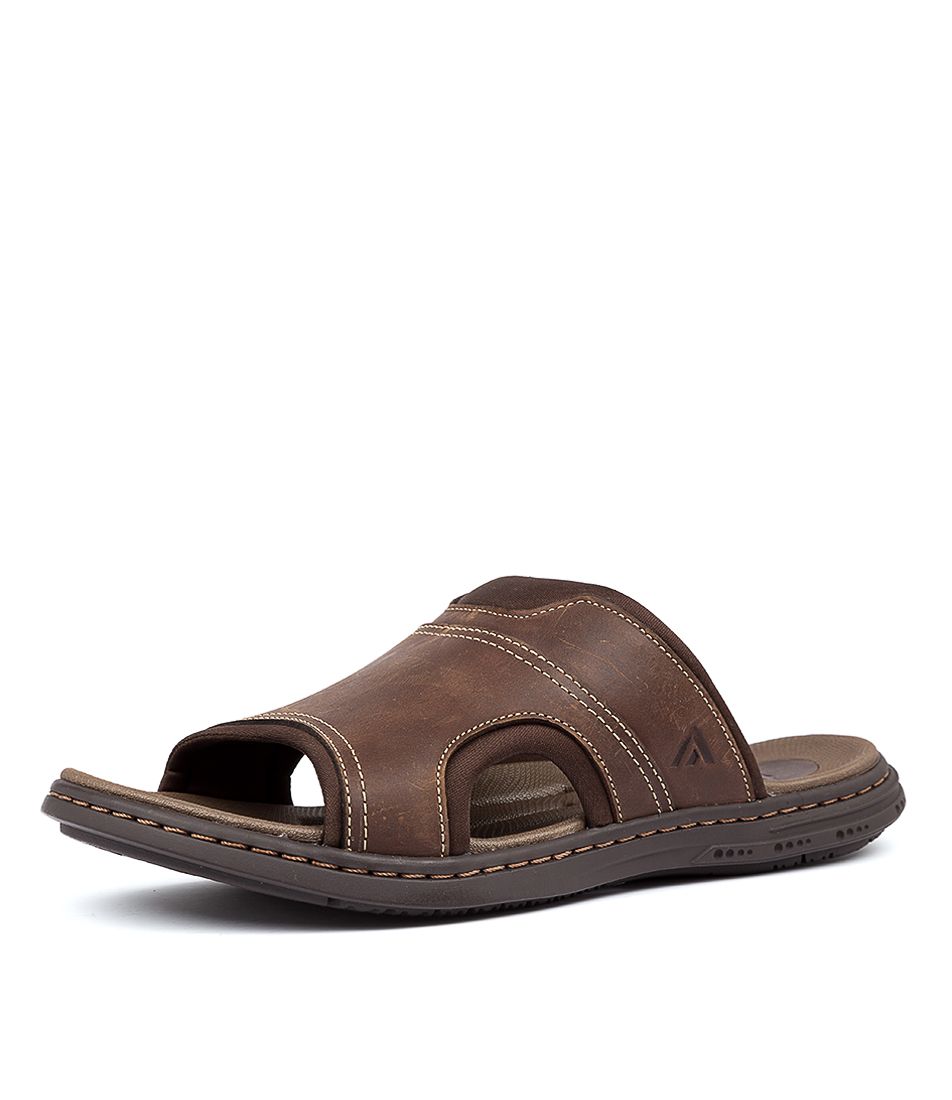 DALLAS CF DARK BROWN CRAZYHORSE LEATHER