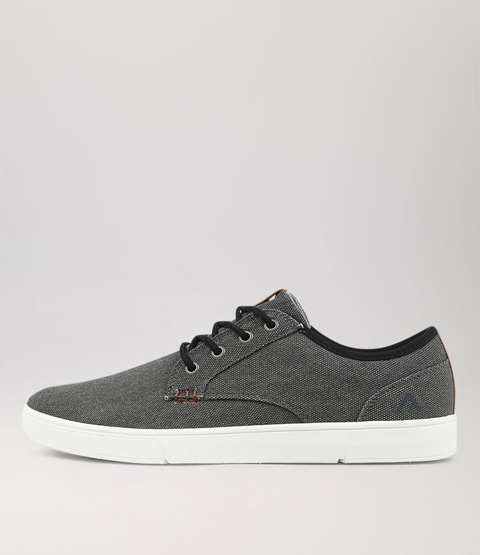 Albatross Mw Grey Canvas Sneakers