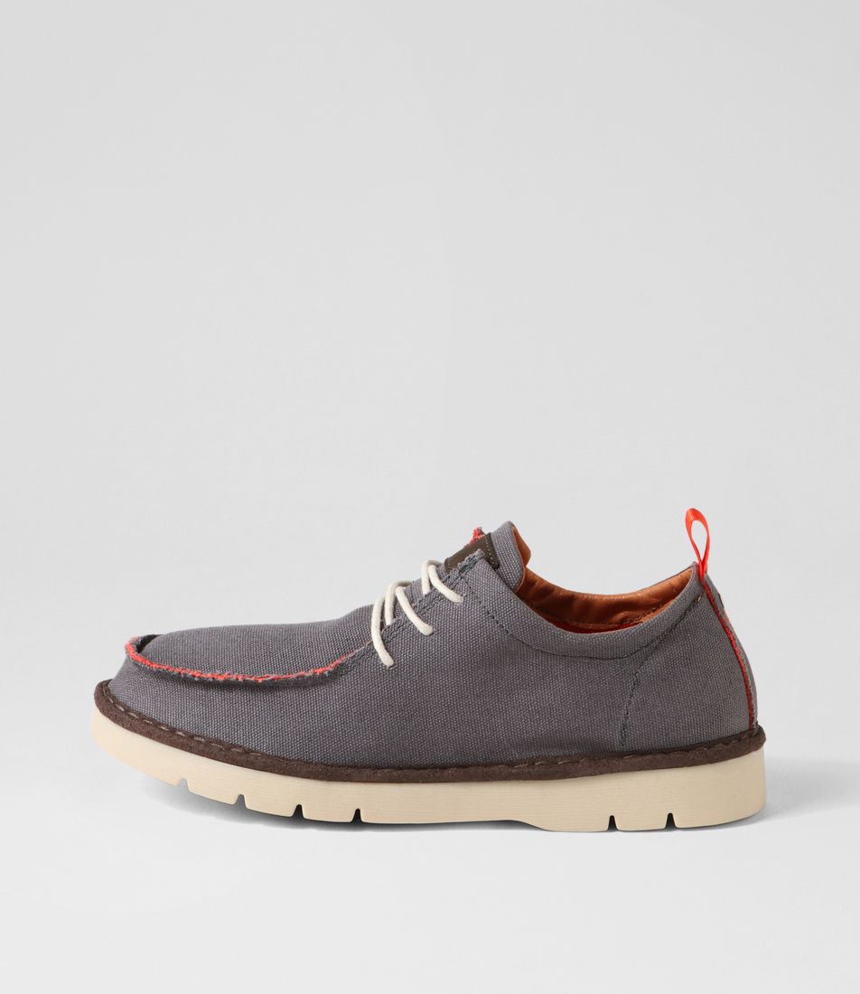 Edekine Fog Canvas Sneakers