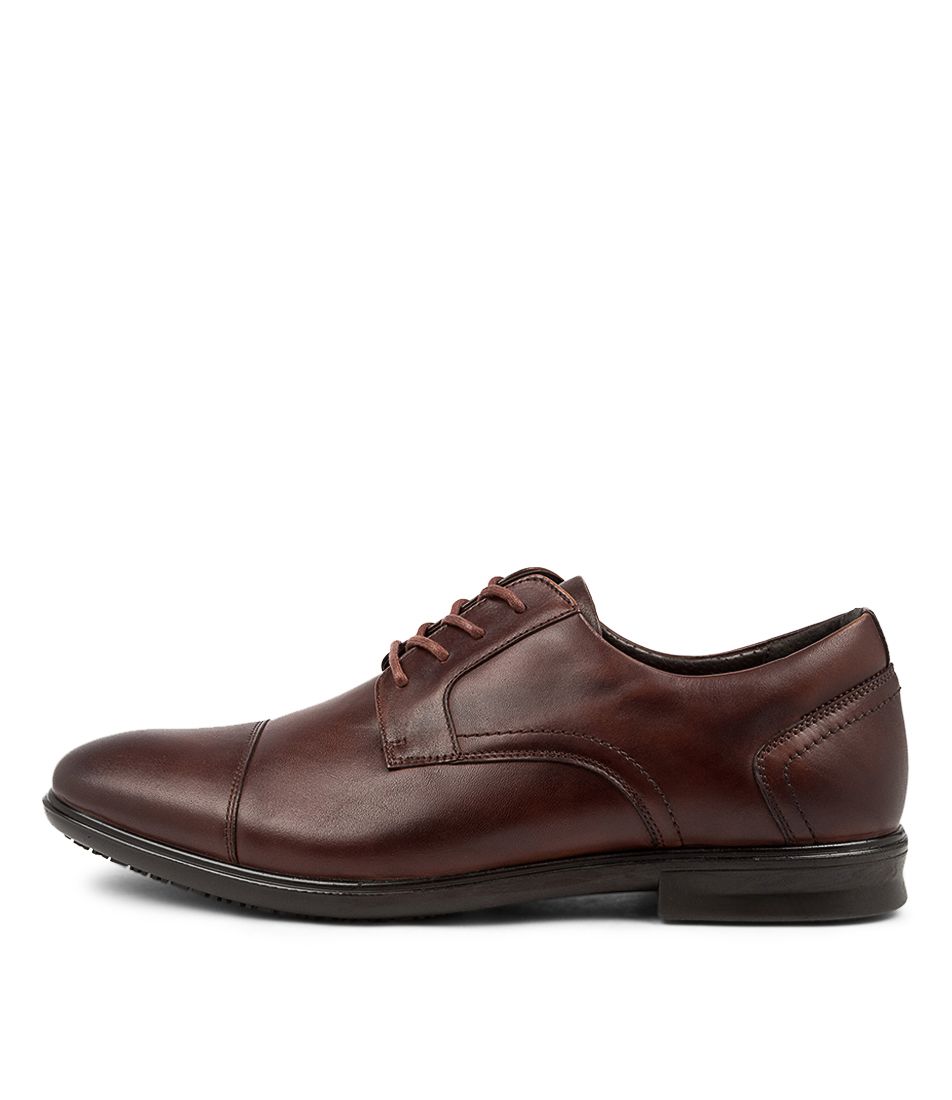 C-PAUL CHESTNUT LEATHER