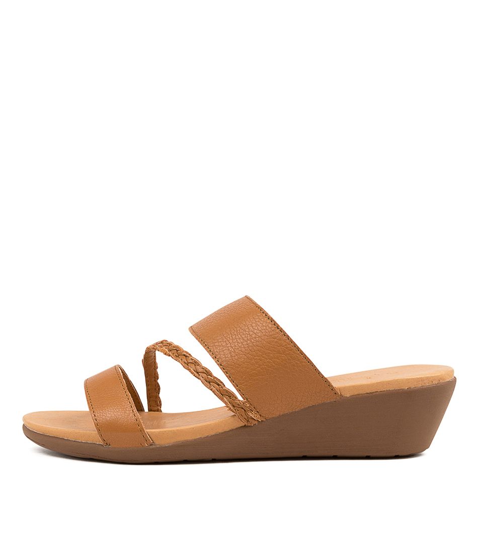 JORJA SU TAN GUM SOLE LEATHER