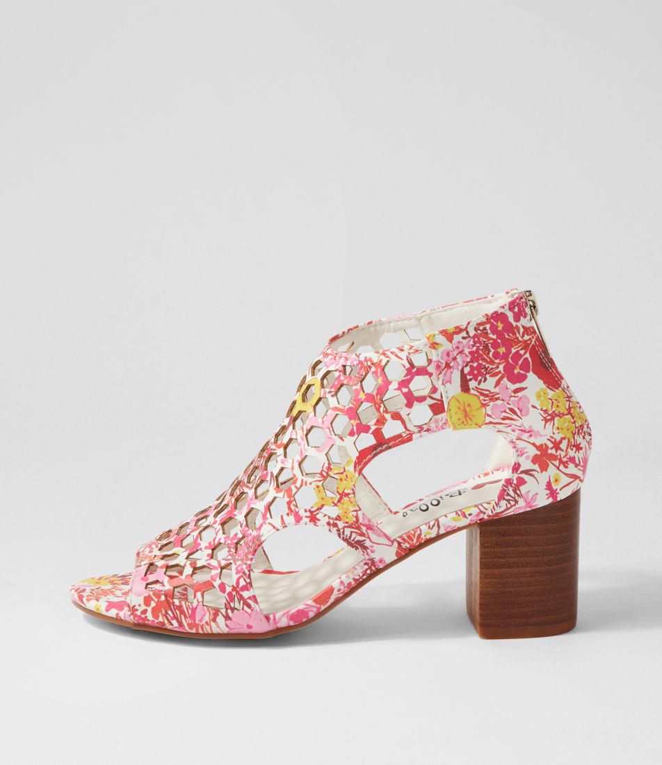 Bettee Pink Arty Sandals