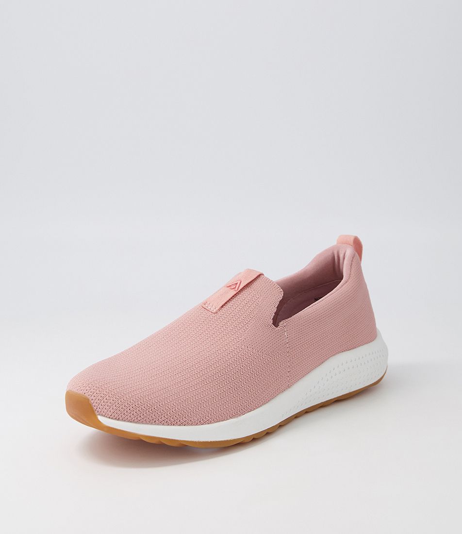 Celcie Blush Recycled Knit Sneakers