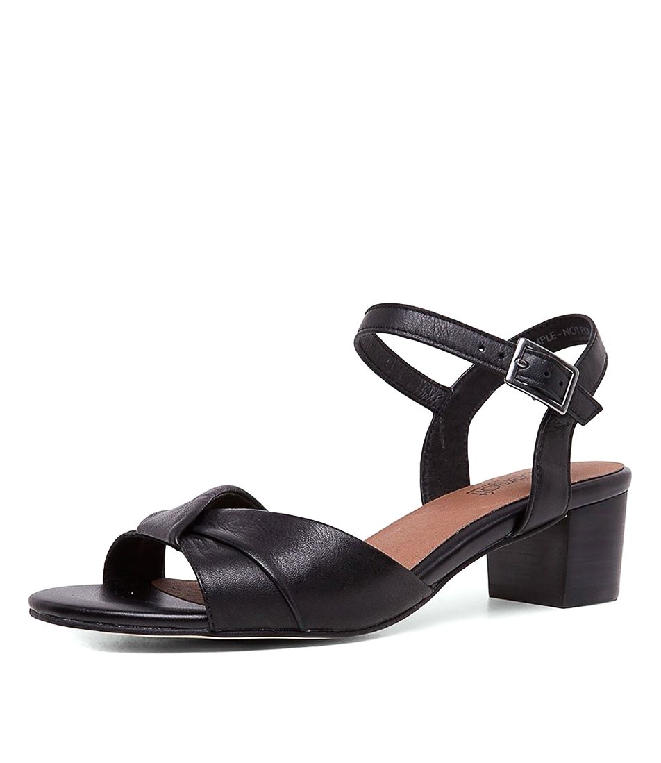 CLEANTHA2 BLACK LEATHER