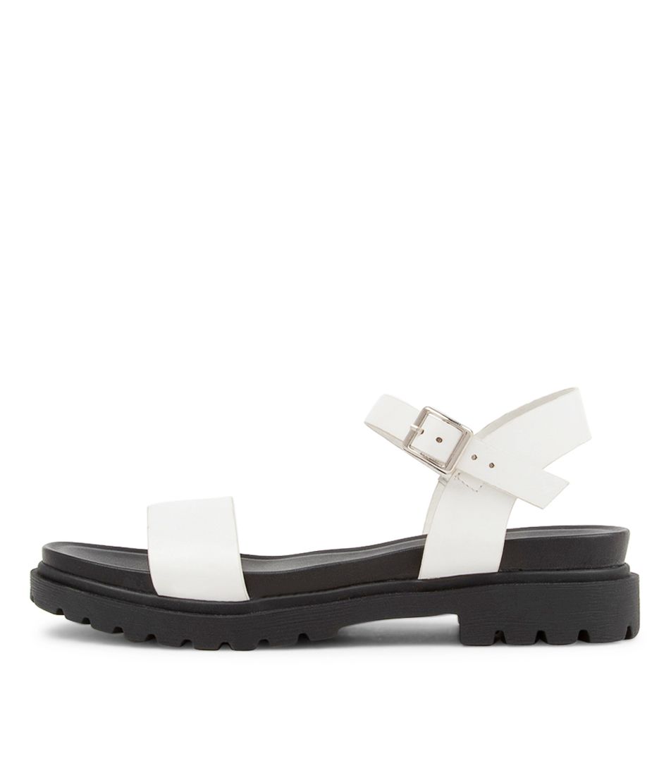 Milliy White Sandals BS
