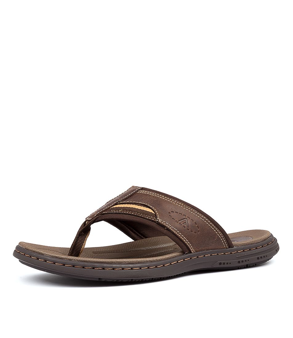 DBOY CF DARK BROWN CRAZYHORSE LEATHER