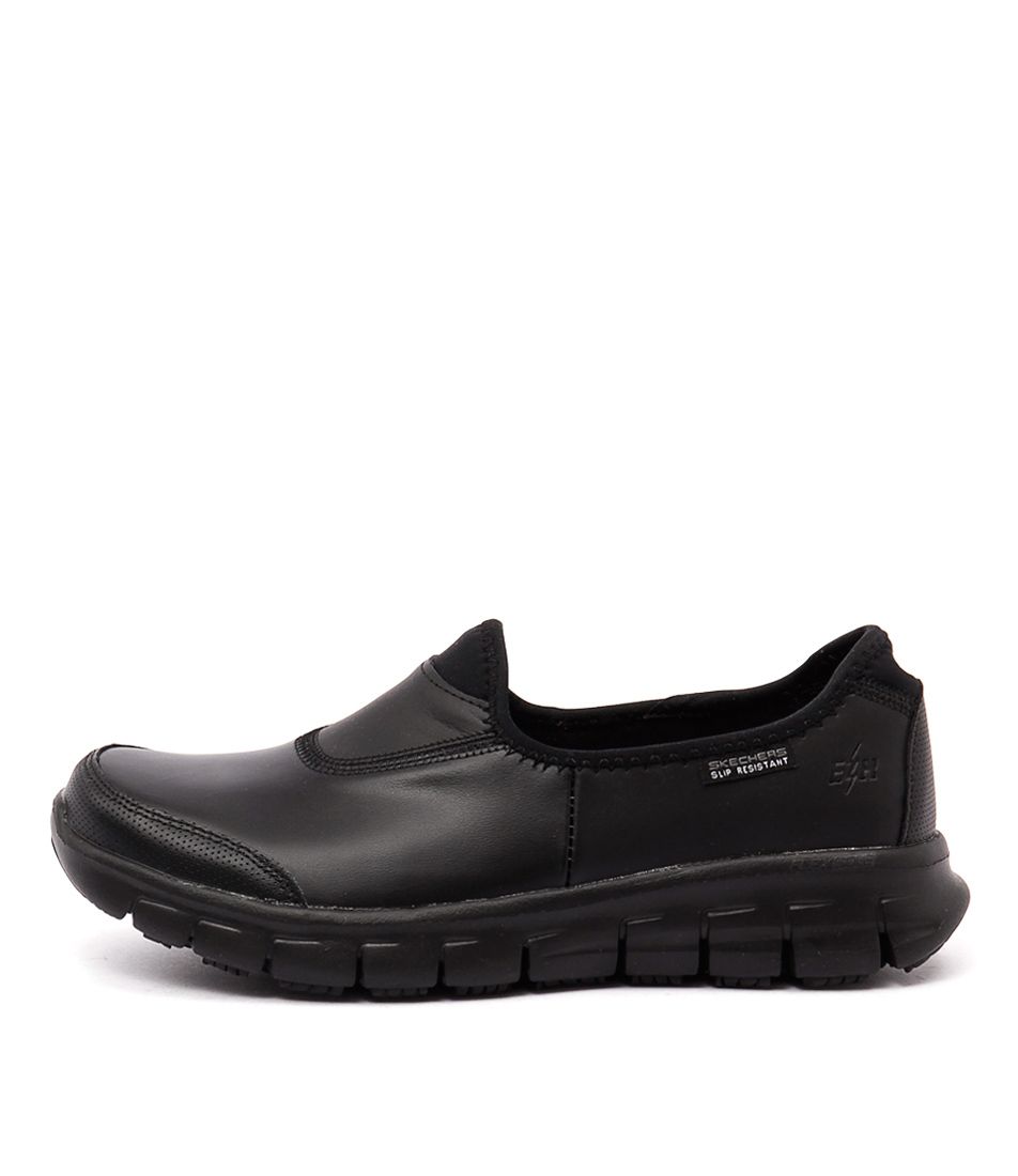 SURE TRACK BLACK LEATHER