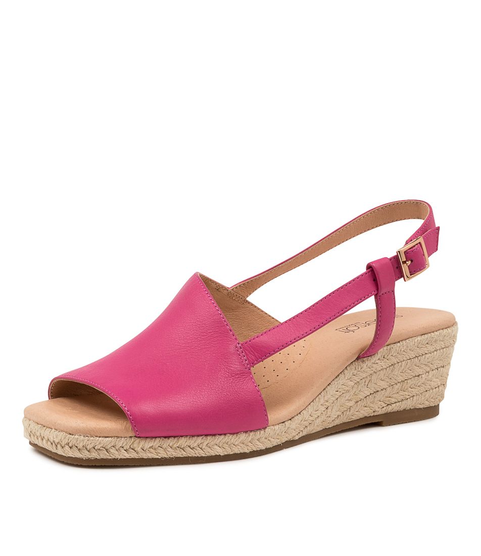 ZONNIE FUCHSIA LEATHER