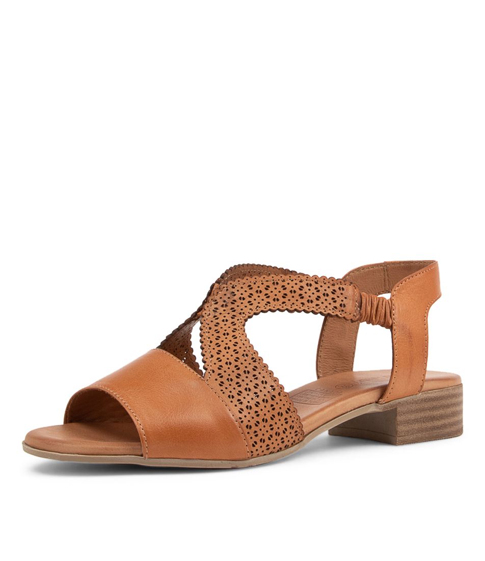 Canada Tan Leather Sandals