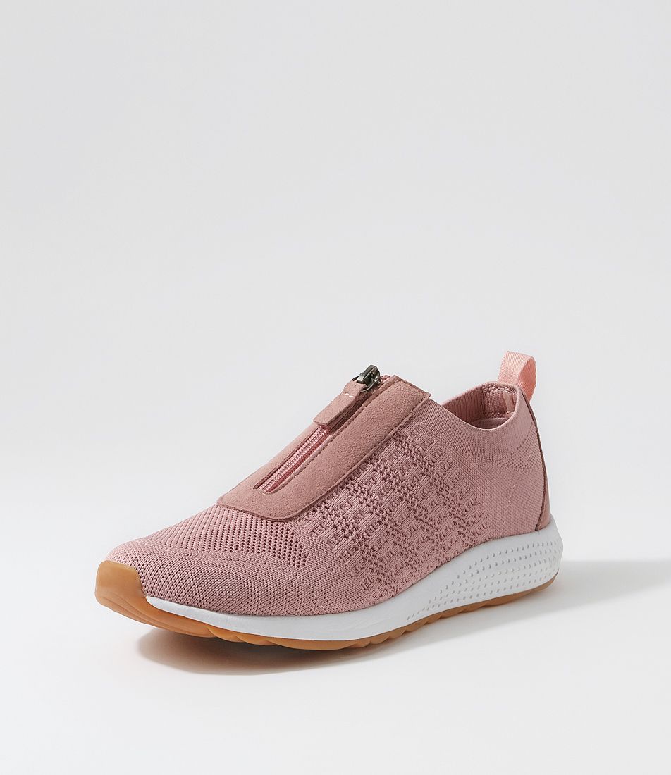 Camsons Blush Recycled Knit Sneakers