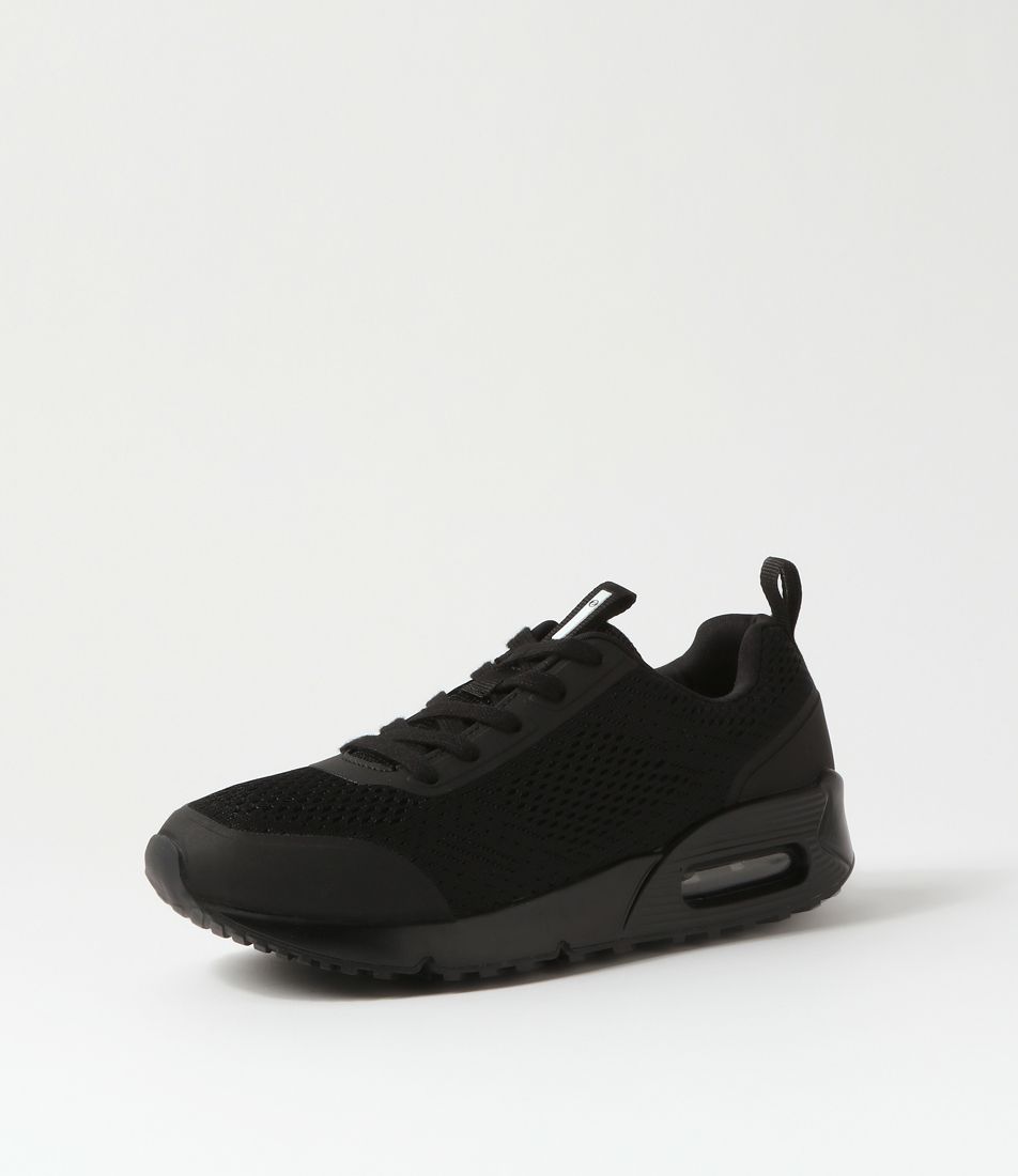 Laccies Black Sneakers
